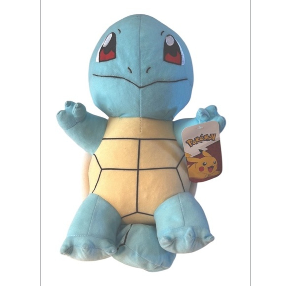 POKÉMON Squirtel firm plush 18"